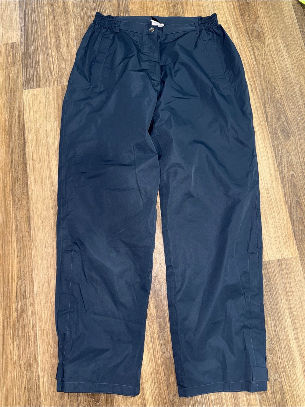 Rukka men’s size 46 navy windbreaker pants EUC